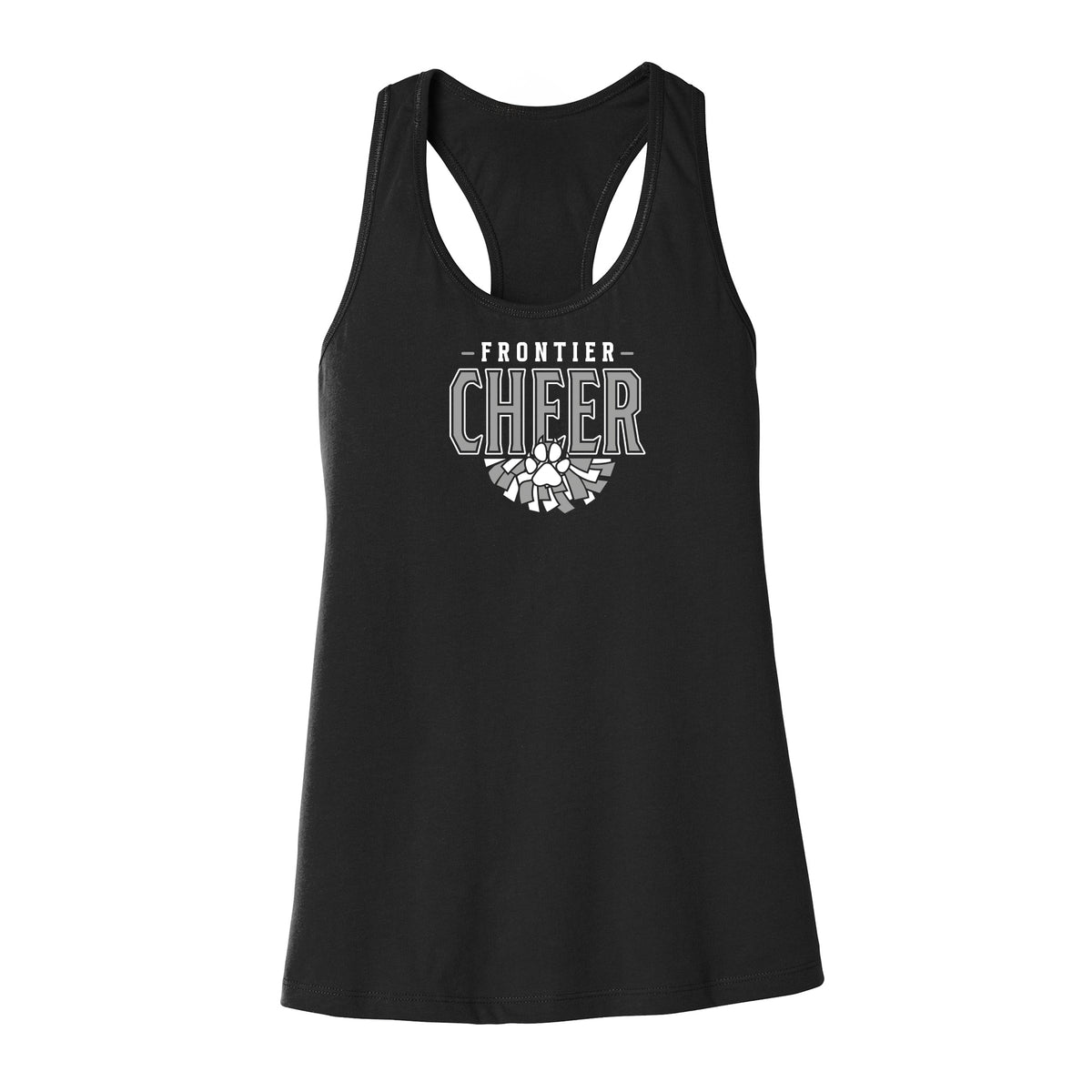 Frontier Elementary Cheer Racerback Tank