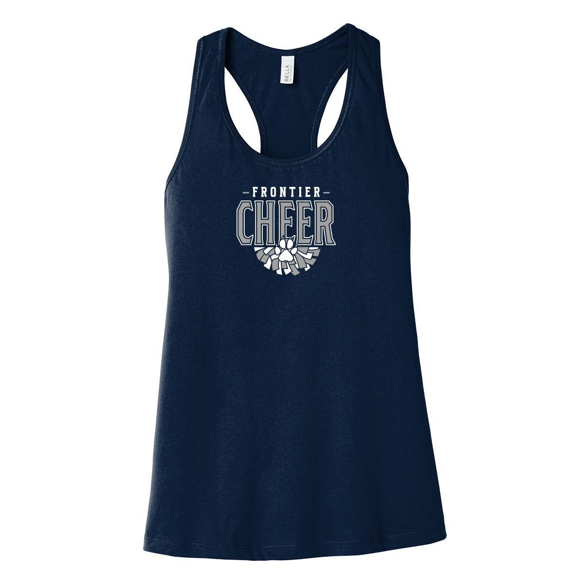 Frontier Elementary Cheer Racerback Tank