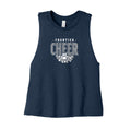 Frontier Elementary Cheer Cropped Racerback Tank