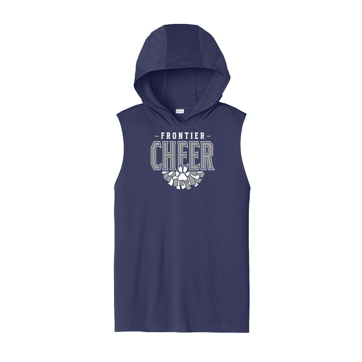 Frontier Elementary Cheer Unisex Dri Fit Hooded Tank
