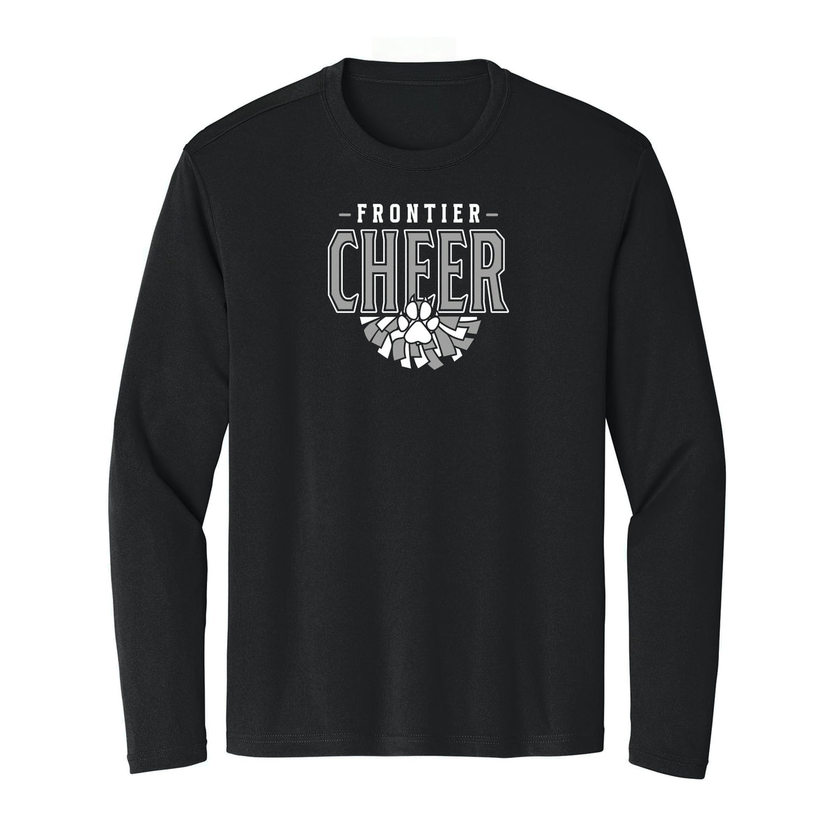 Frontier Elementary Cheer Unisex Long Sleeve Tee