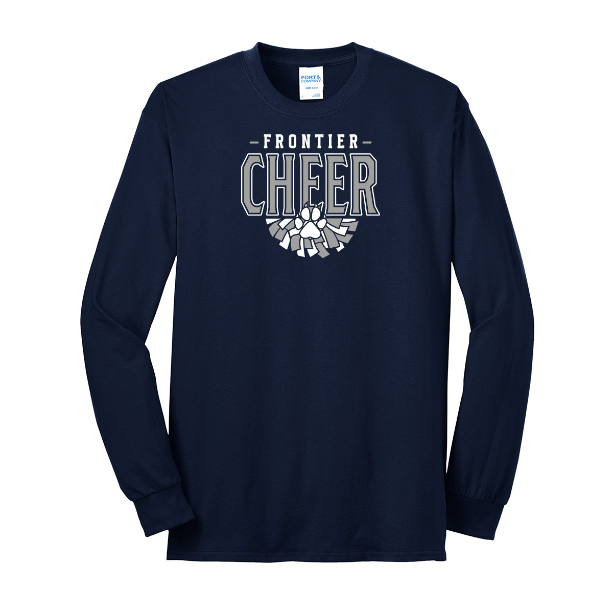 Frontier Elementary Cheer Unisex Long Sleeve Tee