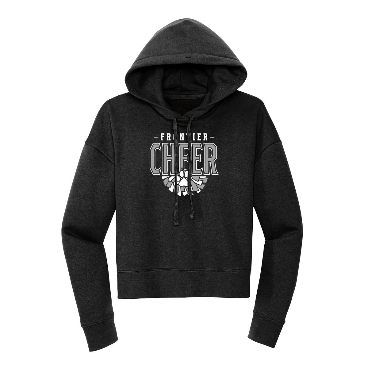 Frontier Elementary Cheer Cropped Hoodie