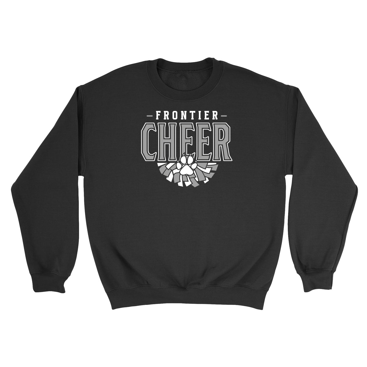 Frontier Elementary Cheer Unisex Crewneck Sweatshirt