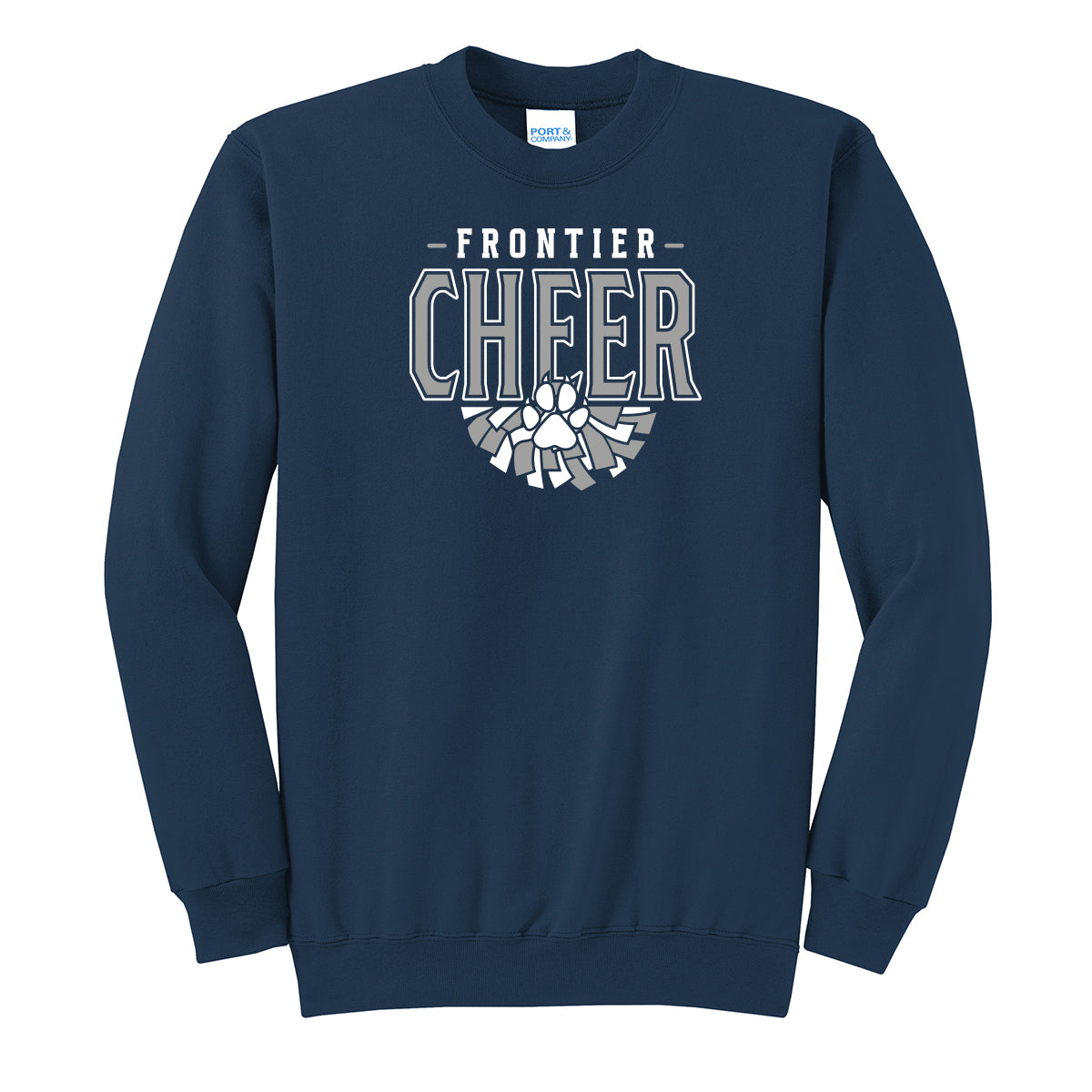 Frontier Elementary Cheer Unisex Crewneck Sweatshirt