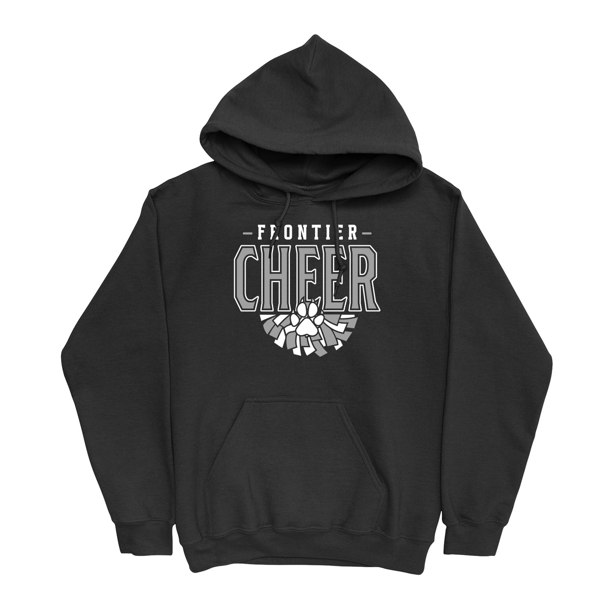 Frontier Elementary Cheer Hoodie
