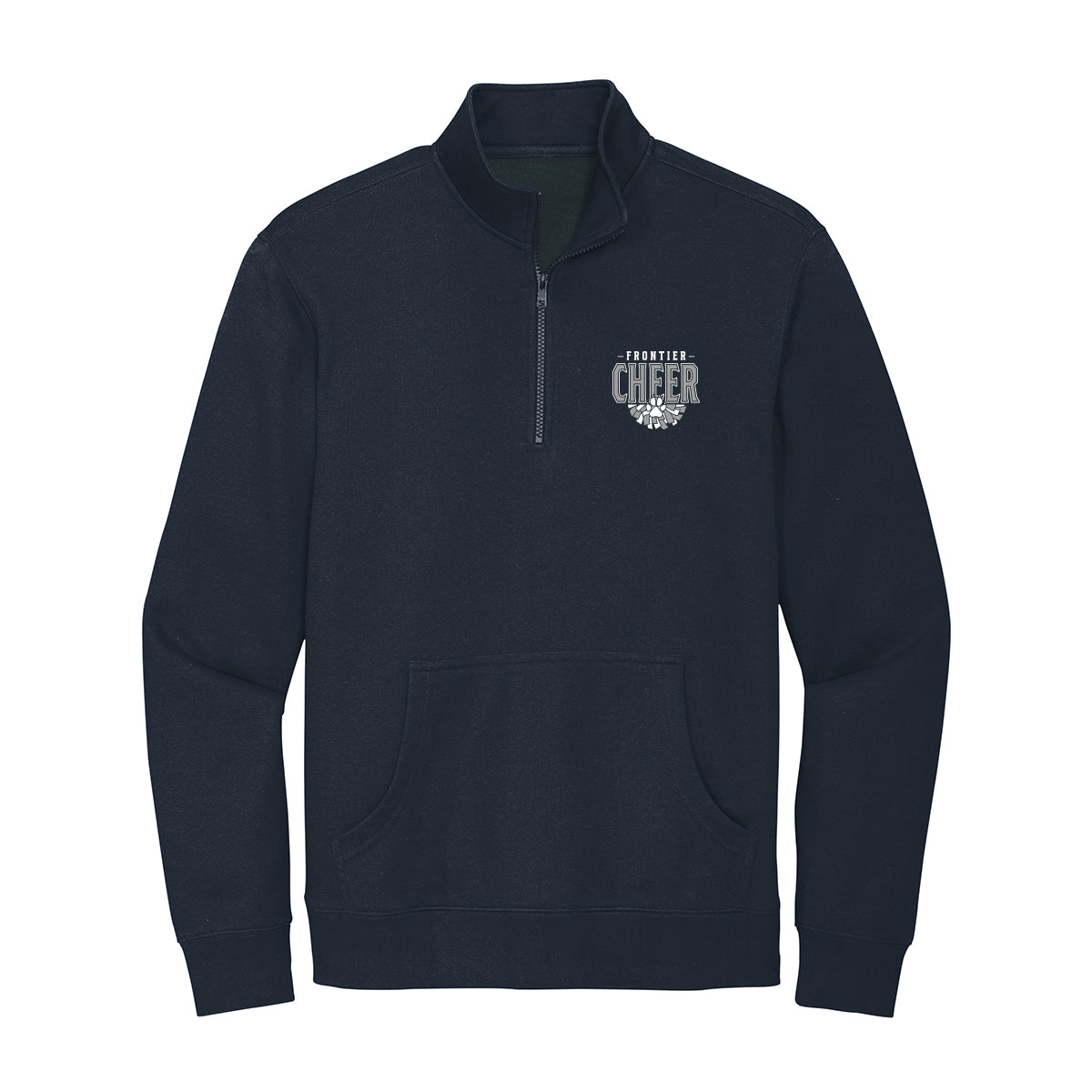 Frontier Elementary Cheer 1/4 Zip Fleece