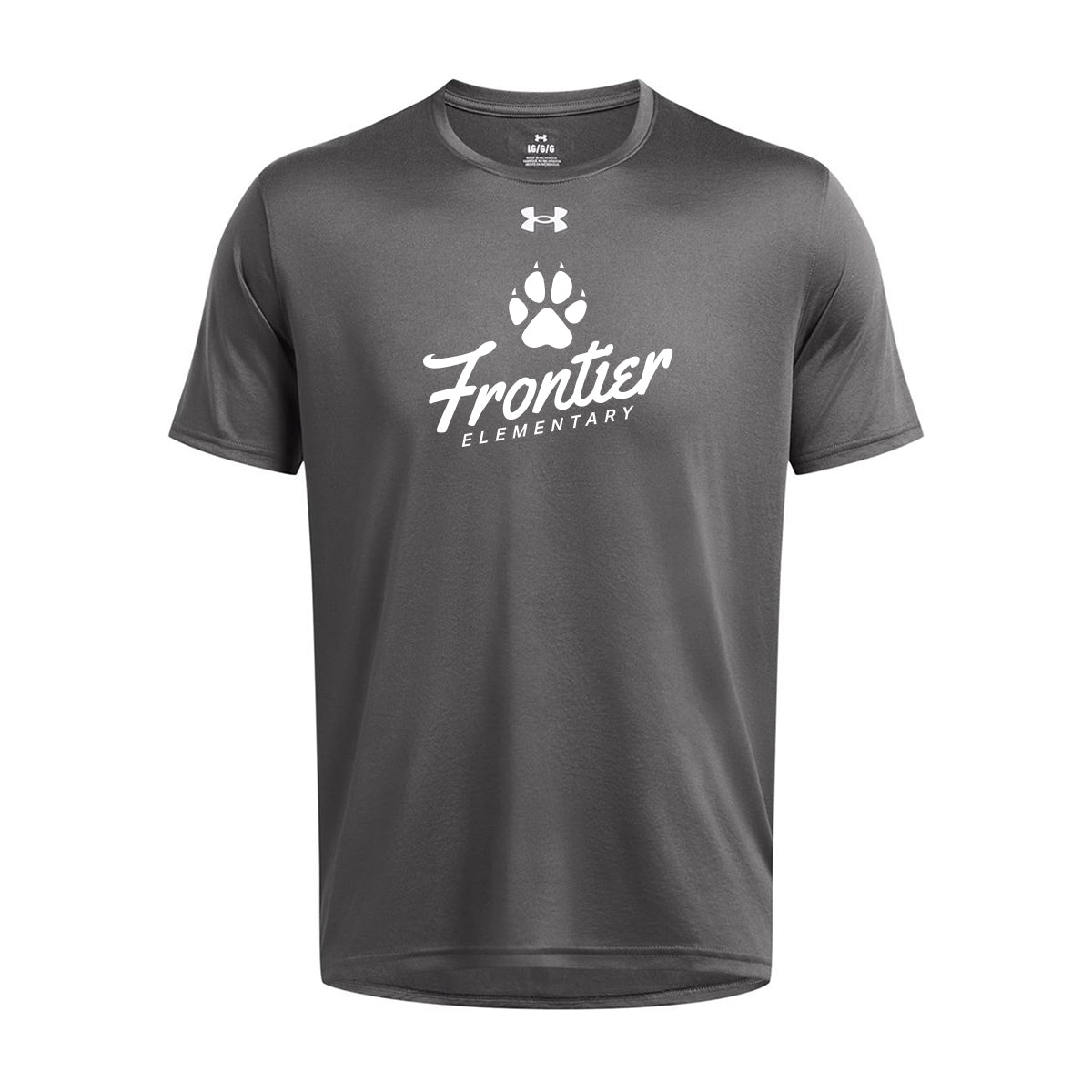 Frontier Elementary Under Armour Tee
