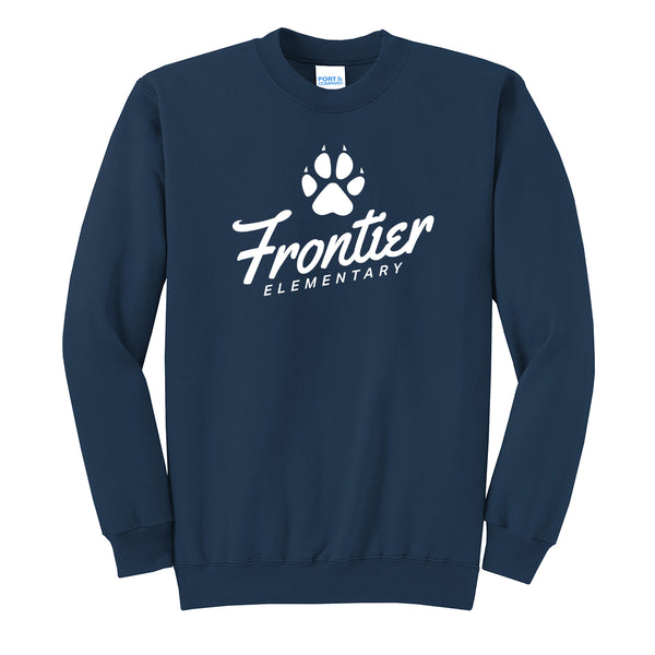 Frontier Elementary Unisex Crewneck Sweatshirt