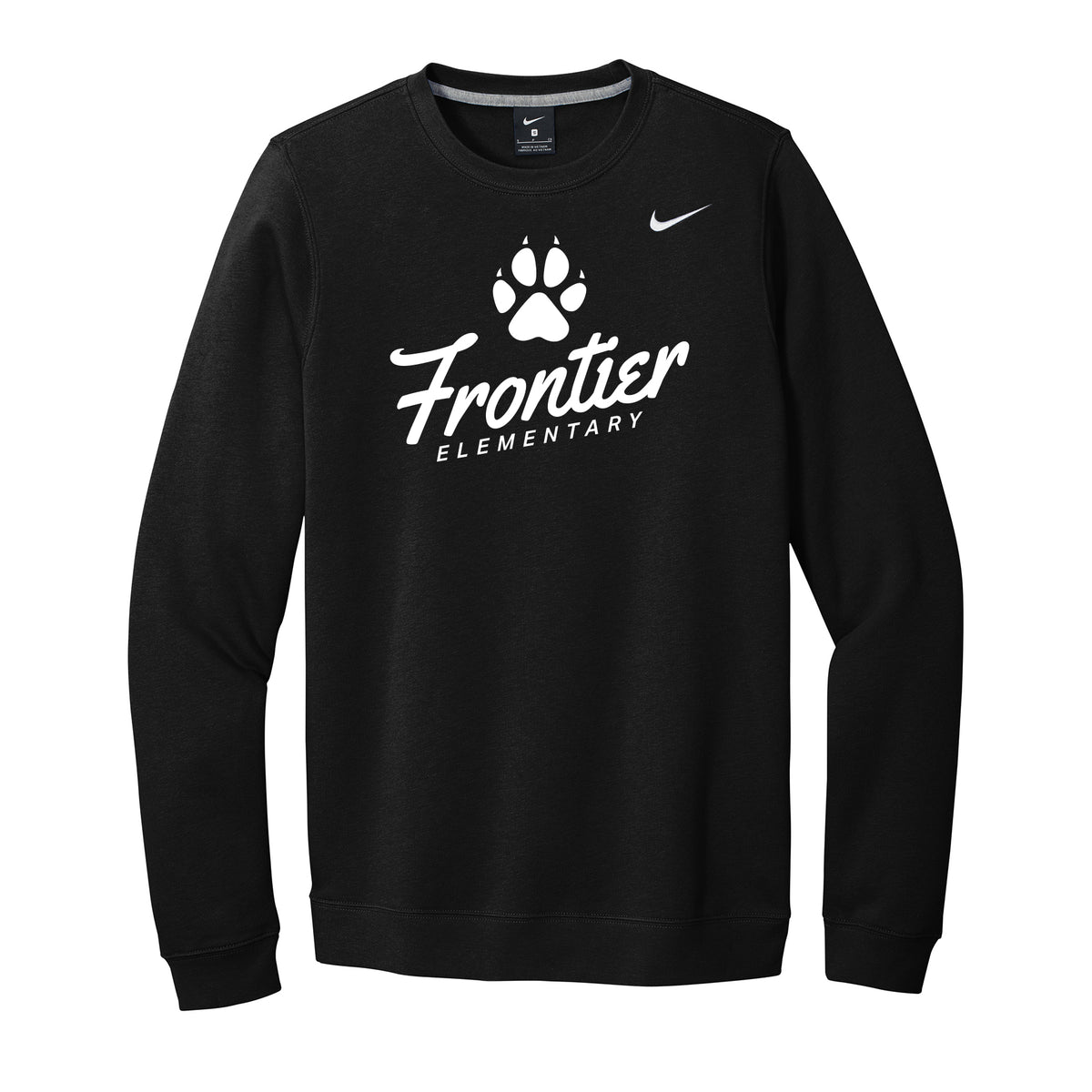 Frontier Elementary Nike Crewneck Sweatshirt