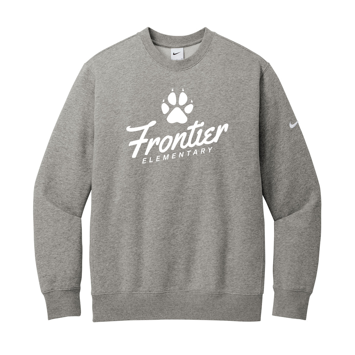 Frontier Elementary Nike Crewneck Sweatshirt