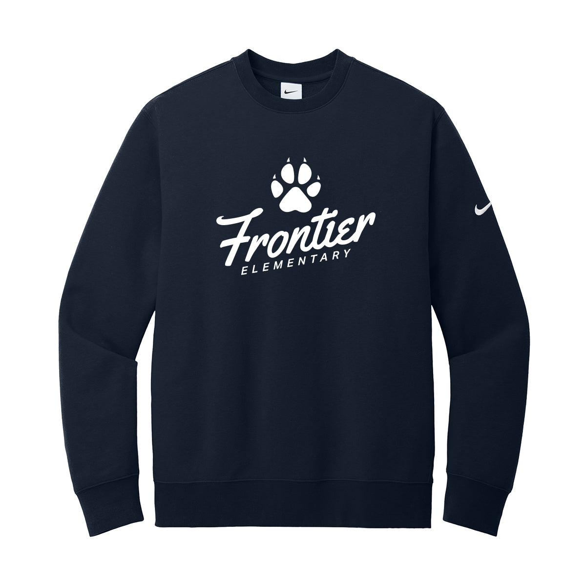 Frontier Elementary Nike Crewneck Sweatshirt