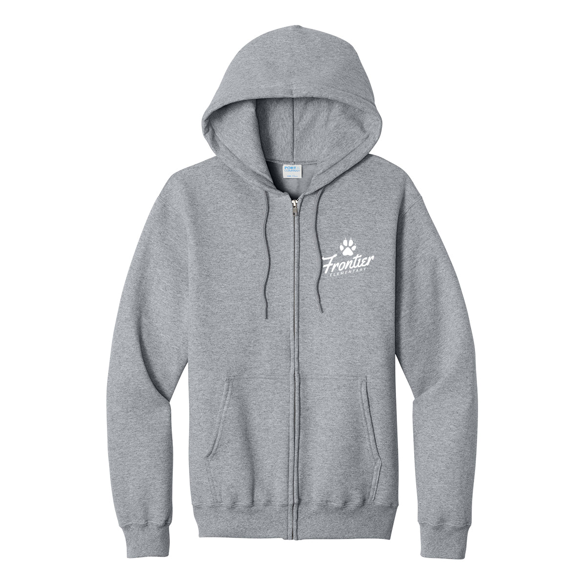 Frontier Elementary Full Zip Sweatshirt