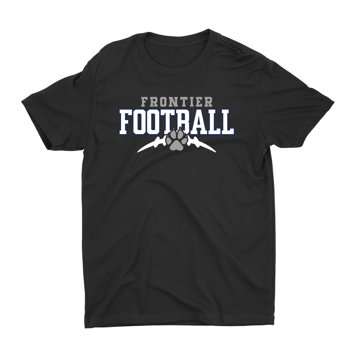 Frontier Elementary Football Unisex Tee
