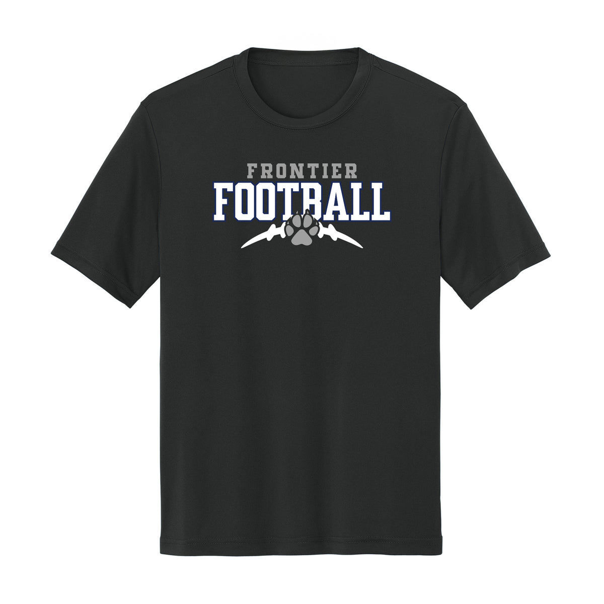 Frontier Elementary Football Dri Fit Tee