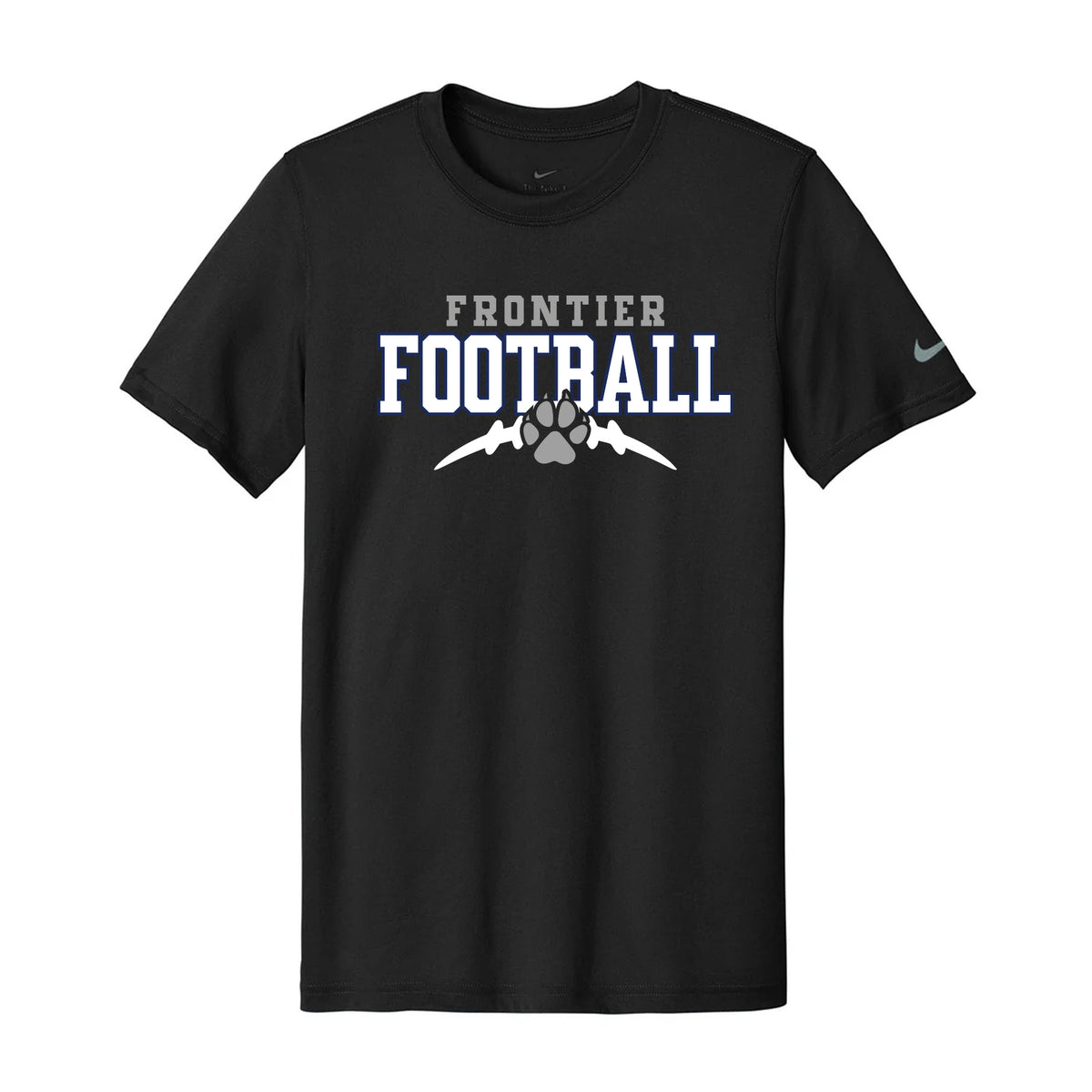 Frontier Elementary Football Nike Dri Fit Tee