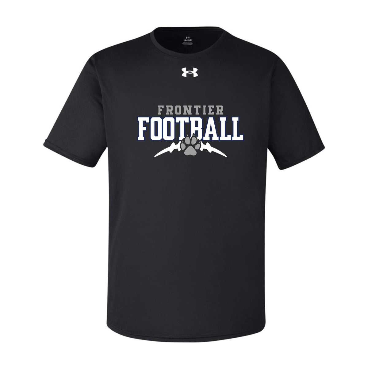 Frontier Elementary Football Under Armour Tee