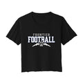 Frontier Elementary Football Cropped Tee