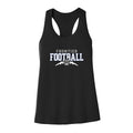 Frontier Elementary Football Racerback Tank