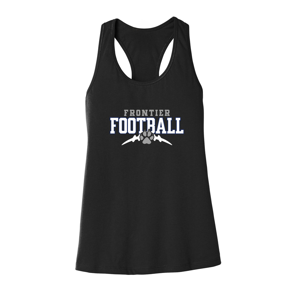 Frontier Elementary Football Racerback Tank