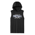 Frontier Elementary Football Unisex Dri Fit Hooded Tank