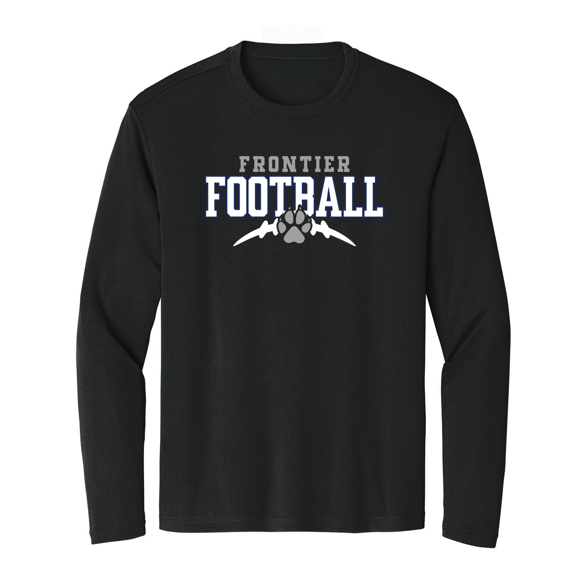 Frontier Elementary Football Unisex Long Sleeve Tee