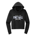 Frontier Elementary Football Cropped Hoodie