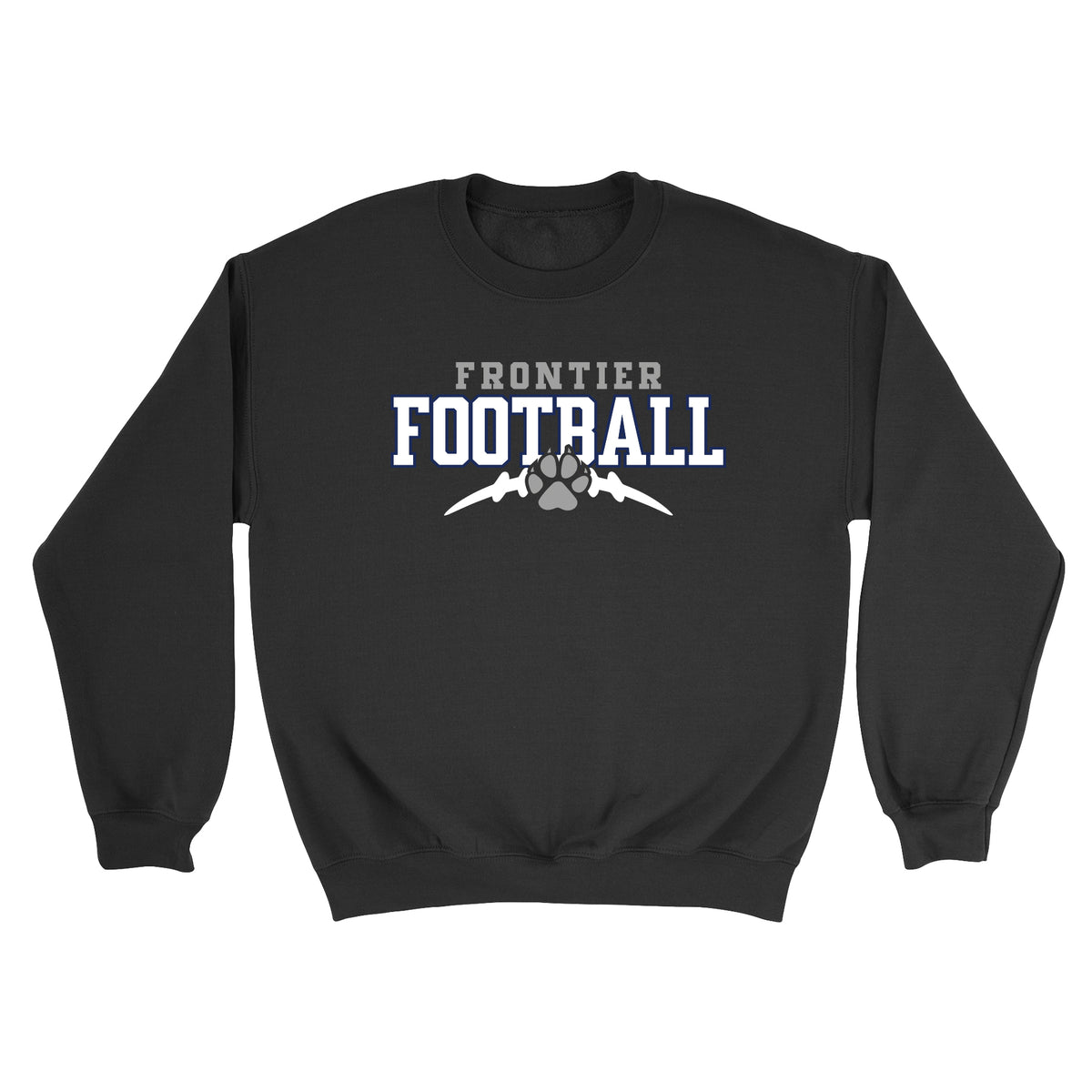 Frontier Elementary Football Unisex Crewneck Sweatshirt