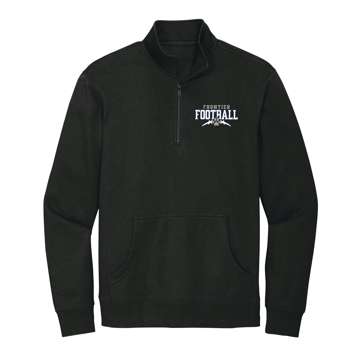 Frontier Elementary Football 1/4 Zip Fleece