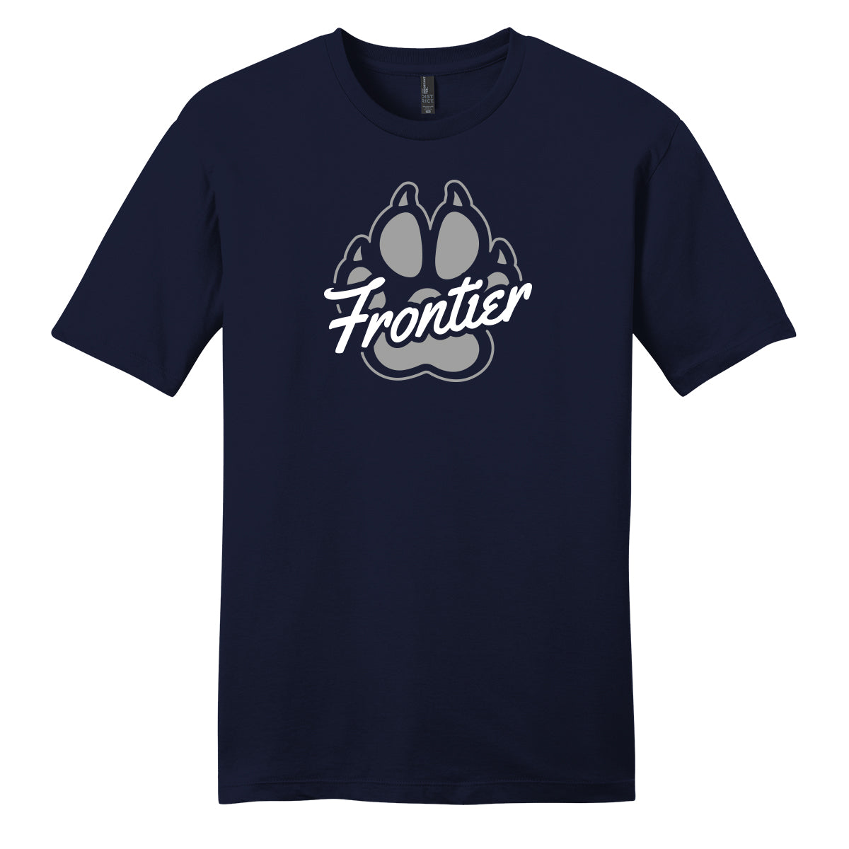 Frontier Paw Unisex Tee