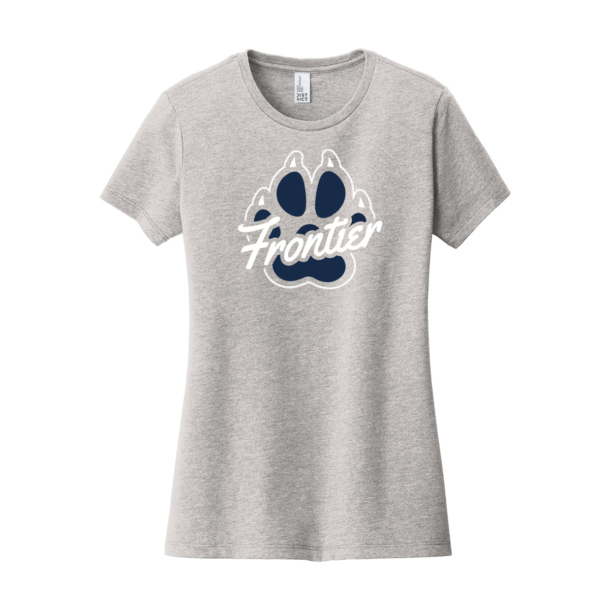 Frontier Paw Women's Fitted Tee