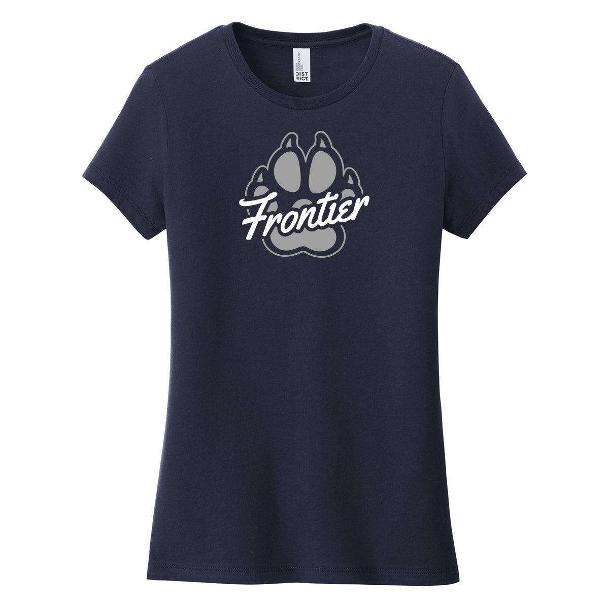 Frontier Paw Women's Fitted Tee