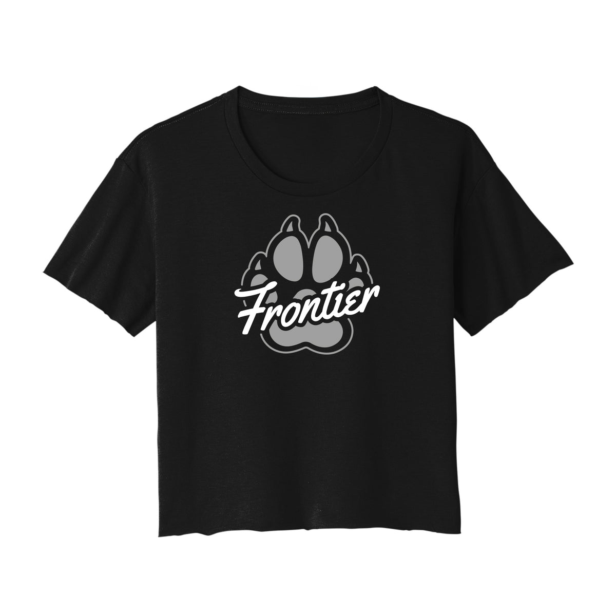 Frontier Paw Cropped Tee
