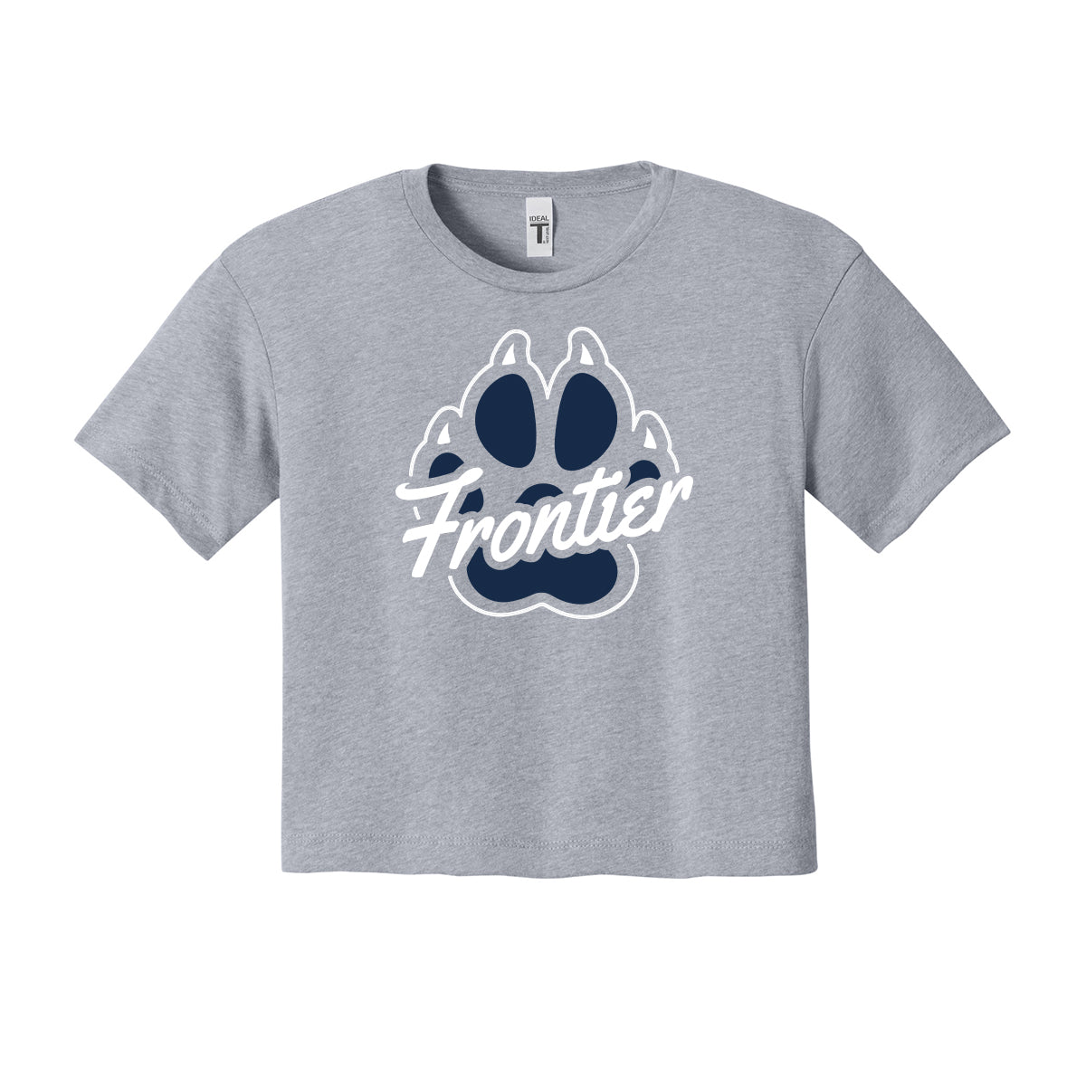 Frontier Paw Cropped Tee