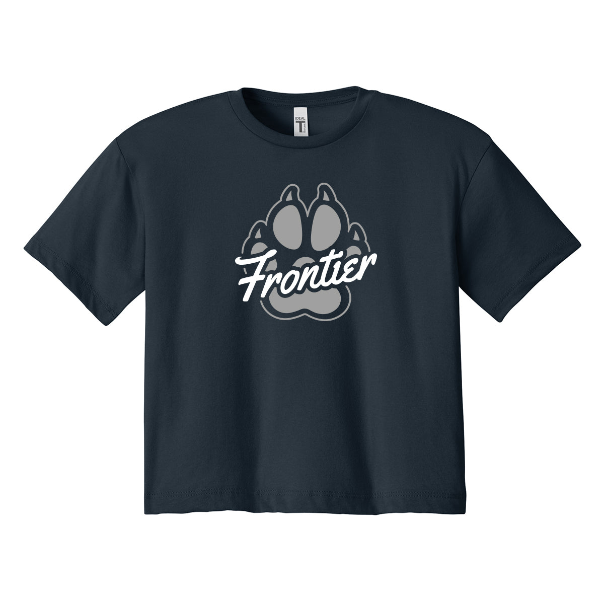 Frontier Paw Cropped Tee