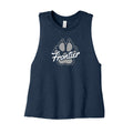 Frontier Paw Cropped Racerback Tank