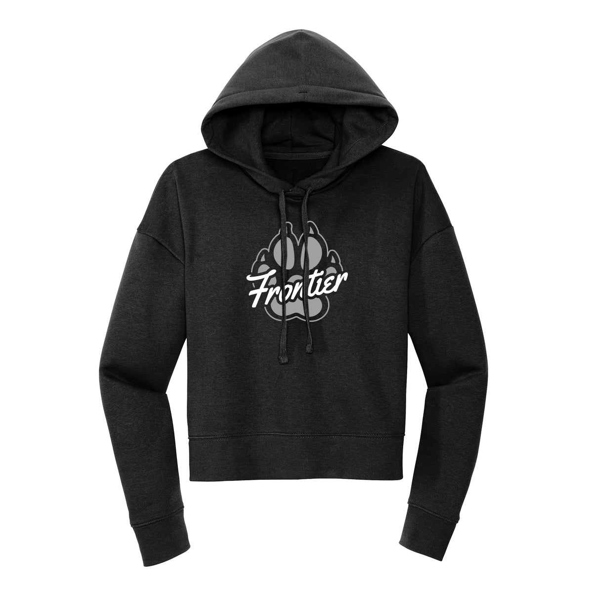 Frontier Paw Cropped Hoodie