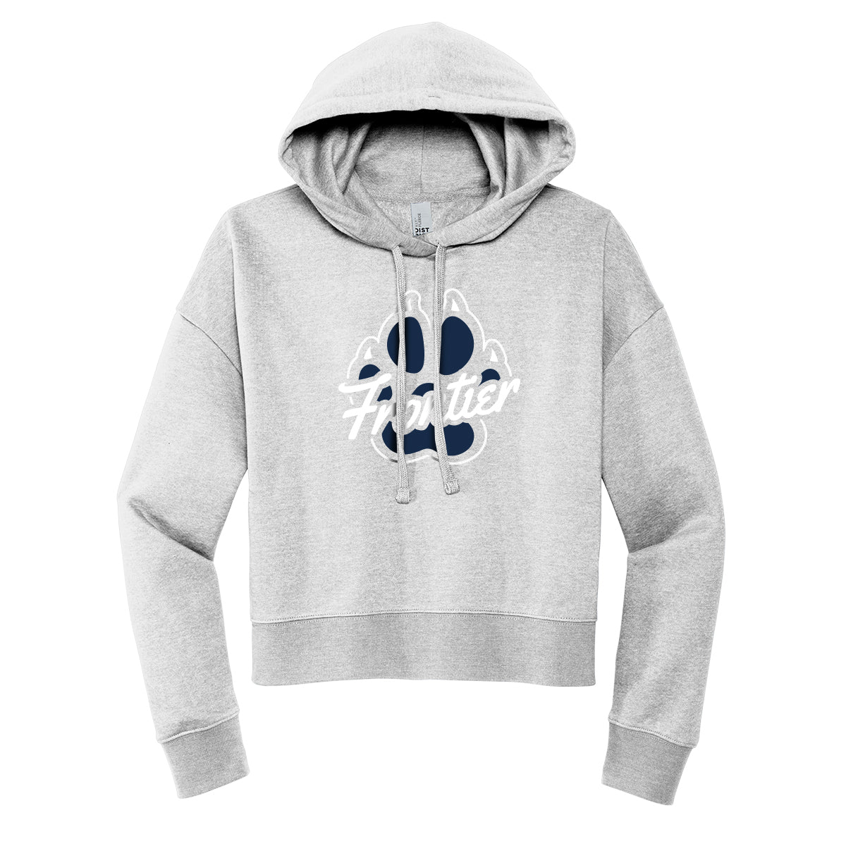 Frontier Paw Cropped Hoodie