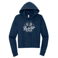 Frontier Paw Cropped Hoodie