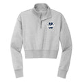 Frontier Paw Cropped 1/4 Zip Fleece