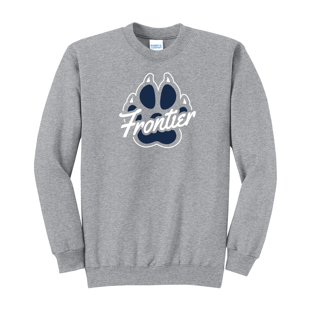 Frontier Paw Unisex Crewneck Sweatshirt