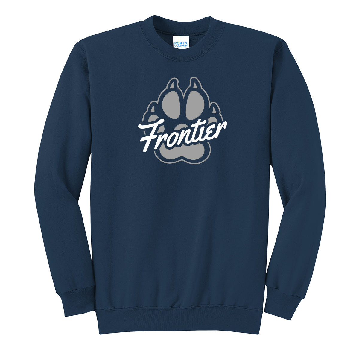 Frontier Paw Unisex Crewneck Sweatshirt