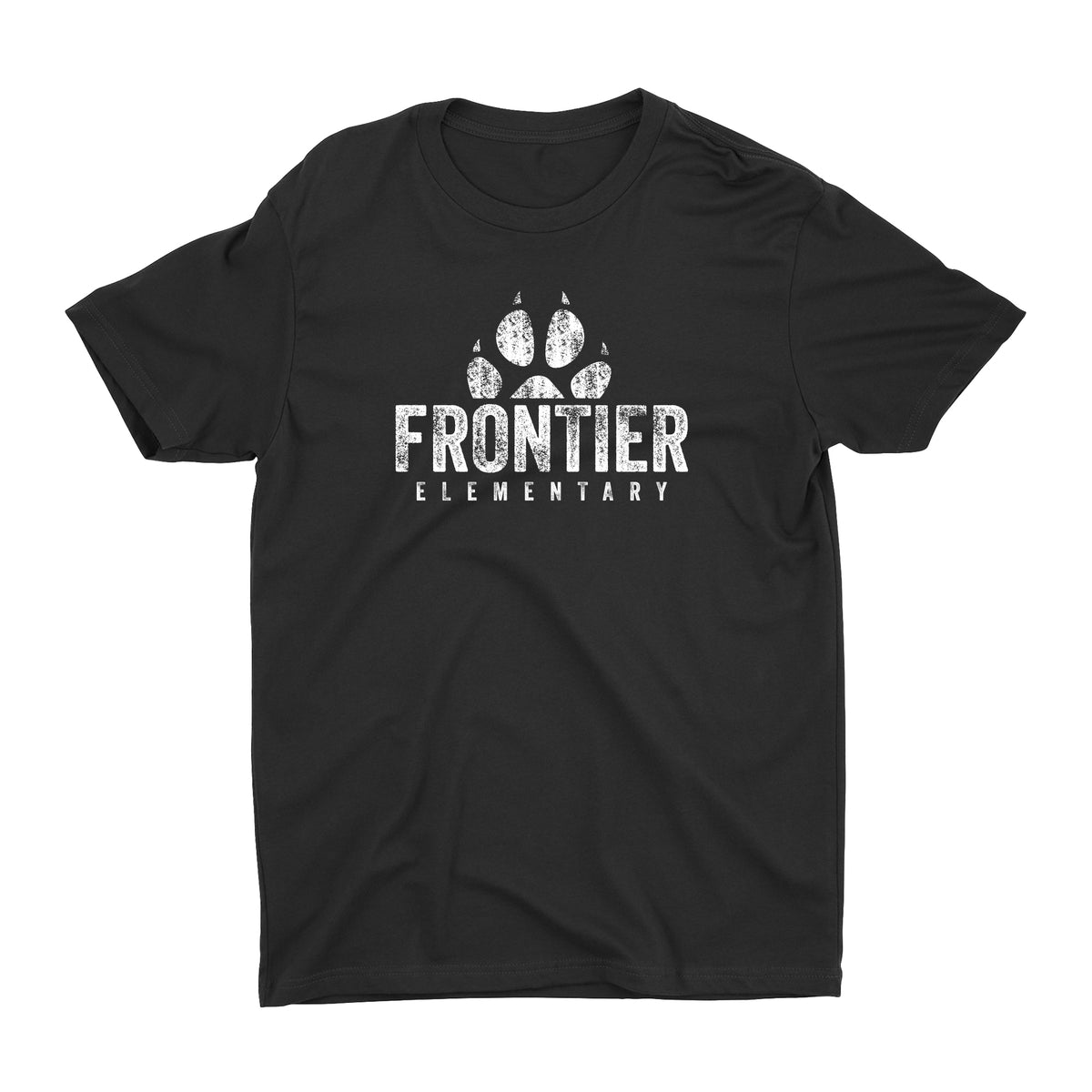 Distressed Frontier Elementary Unisex Tee