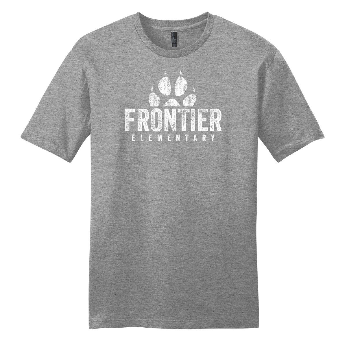 Distressed Frontier Elementary Unisex Tee
