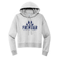 Distressed Frontier Elementary Cropped Hoodie
