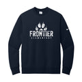 Distressed Frontier Elementary Nike Crewneck Sweatshirt