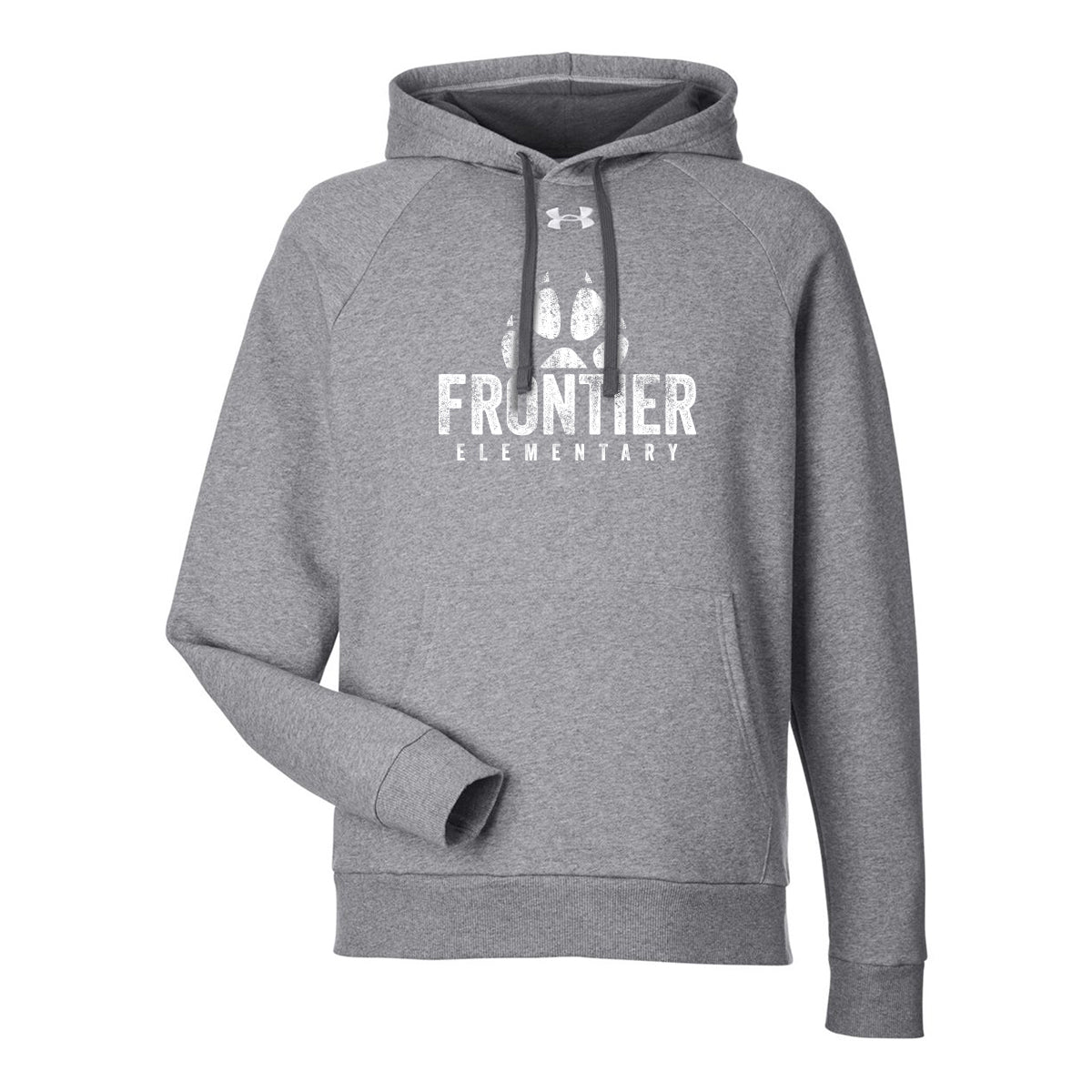 Distressed Frontier Elementary Under Armour Hoodie