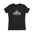 Frontier Elementary Soccer Women's Fitted Tee