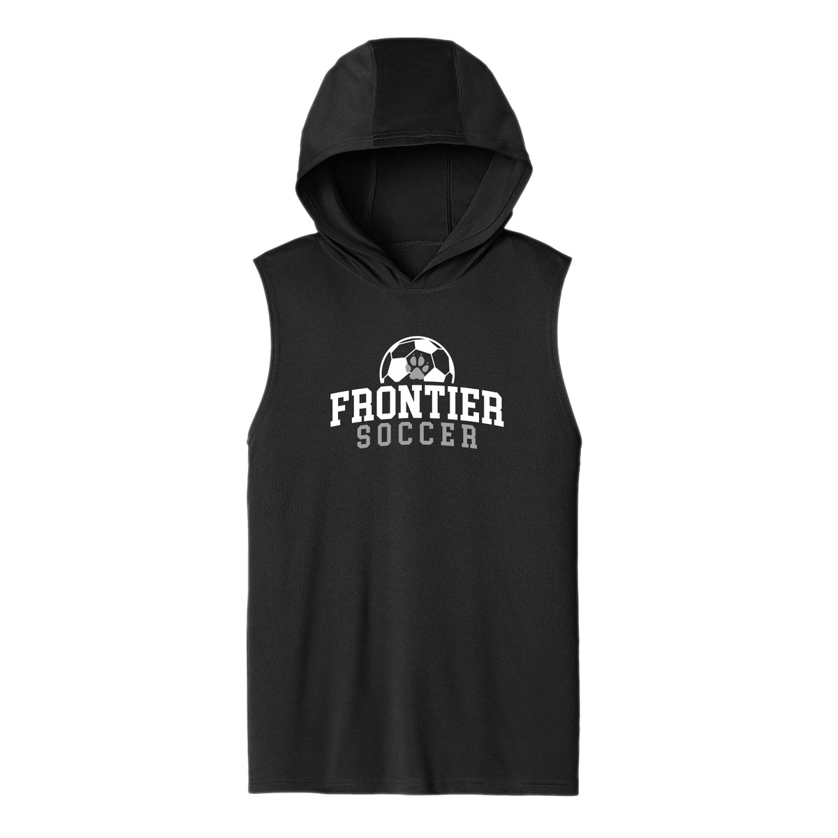 Frontier Elementary Soccer Unisex Dri Fit Hooded Tank