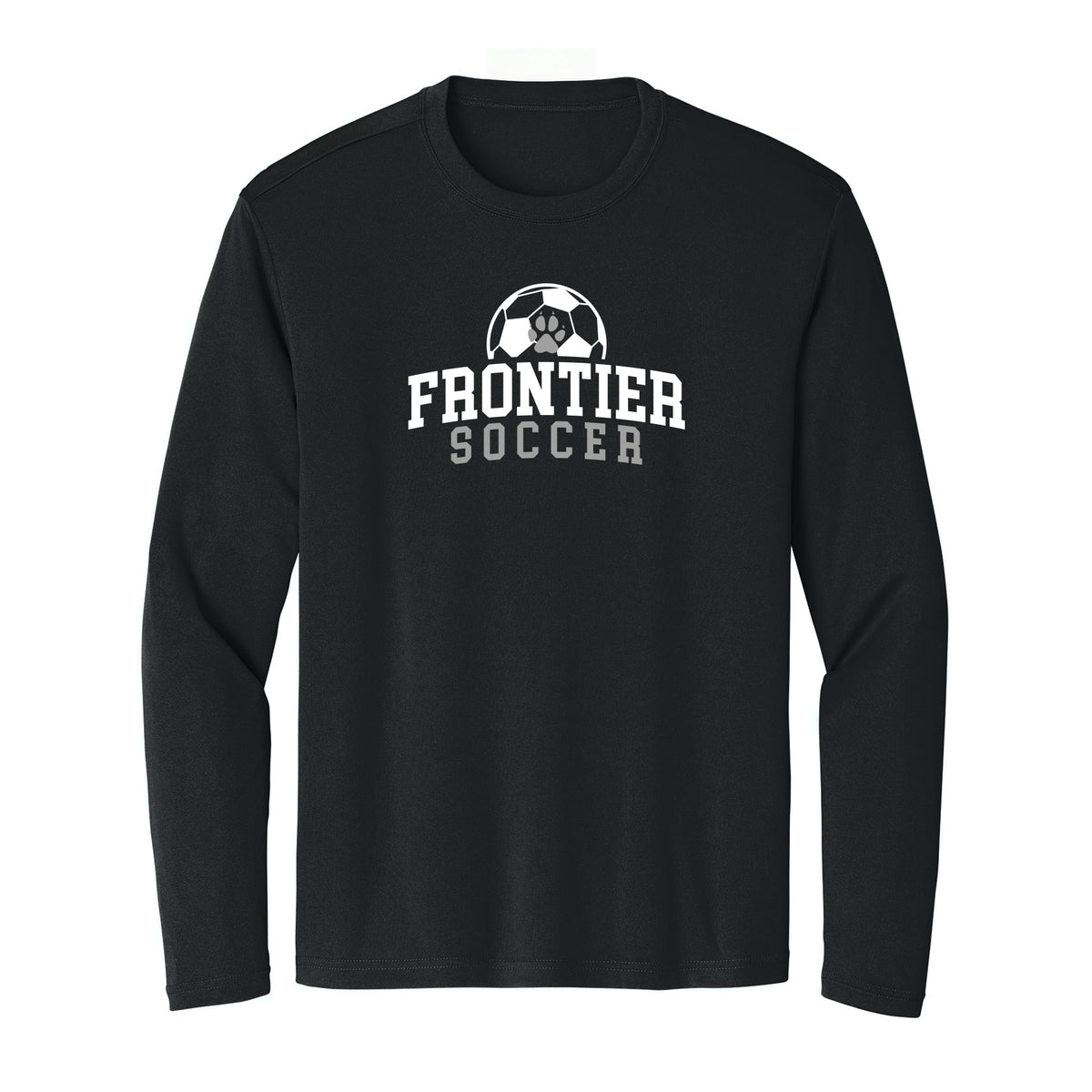 Frontier Elementary Soccer Unisex Long Sleeve Tee